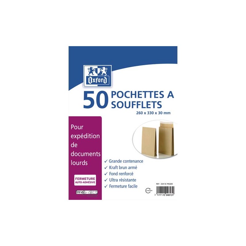 OXF P/50 POCH KFT ARM AA 24 S30 324SC