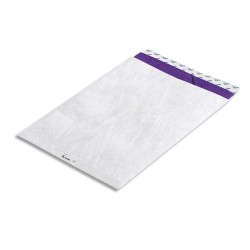 TYV B/100 POCHETTES 162X229 BLANC 11790