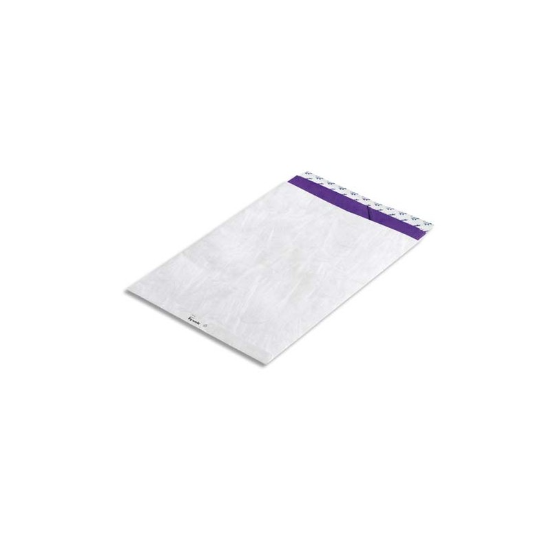 TYV B/100 POCHETTES 162X229 BLANC 11790