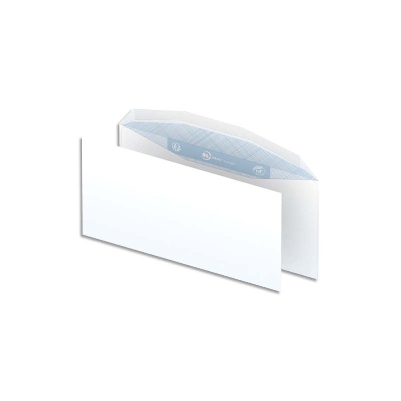 1ER B/1000 ENV 80G DL2 PATTE GOMMEE 1ER B/1000 ENV 80G DL2 PATTE GOMMEE
