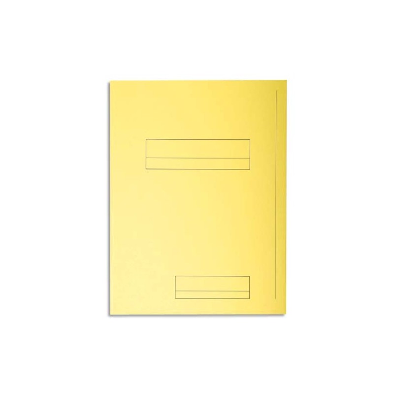 EXA P/50 CHEM 2 RABAT 210G JAUNE 335005E EXA P/50 CHEM 2 RABAT 210G JAUNE 335005E