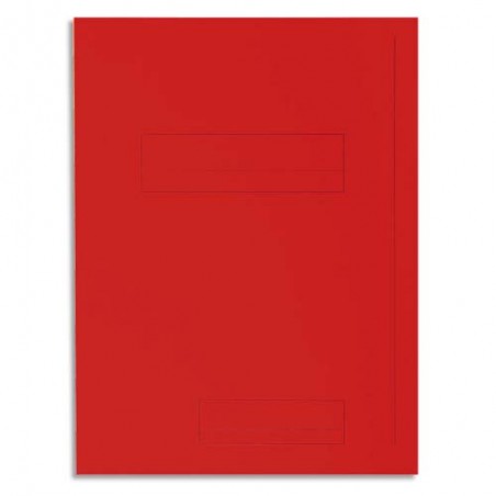 EXA P/50 CHEM 2 RABAT 210G ROUGE 335008E