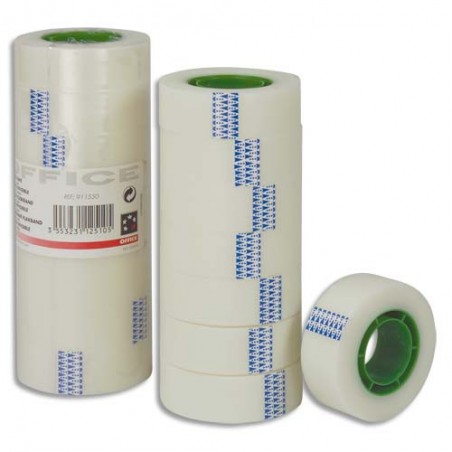 5ET S/8 RUBN ADHESIF INV 19X33MM