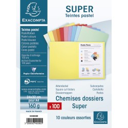 EXA P/100 CHEM SUPER 160G ASS 340000E