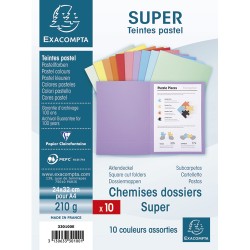 EXA P/10 CHEM SUPER 210G ASS 330100E