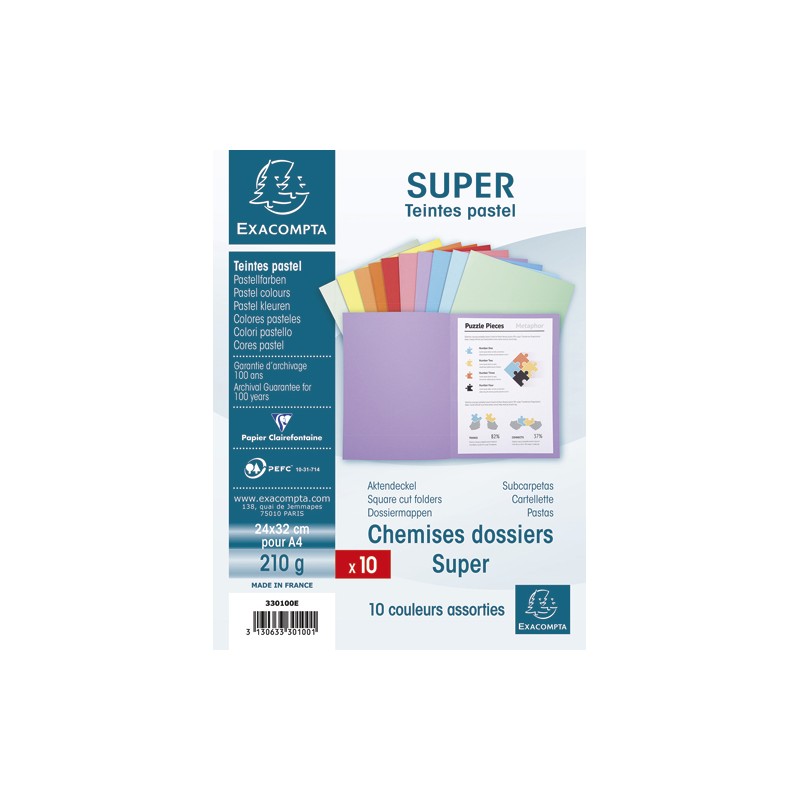 EXA P/10 CHEM SUPER 210G ASS 330100E EXA P/10 CHEM SUPER 210G ASS 330100E