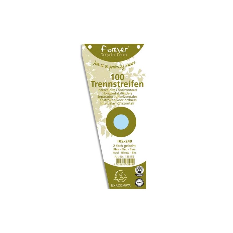 EXA P/100 INTERC TRAPEZE BLEU 13515E EXA P/100 INTERC TRAPEZE BLEU 13515E
