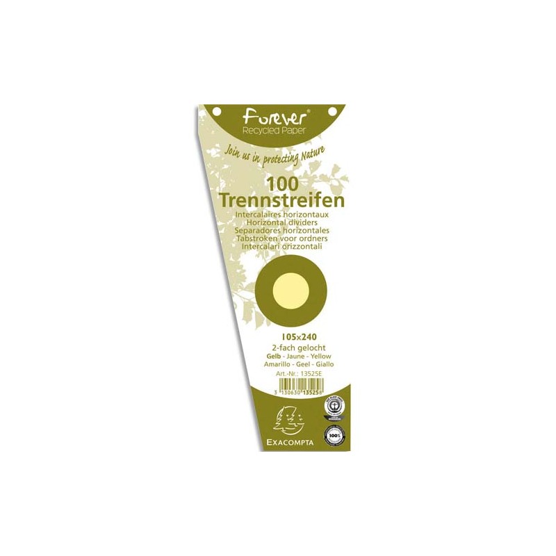 EXA P/100 INTERC TRAPEZE JAUNE 13525E EXA P/100 INTERC TRAPEZE JAUNE 13525E