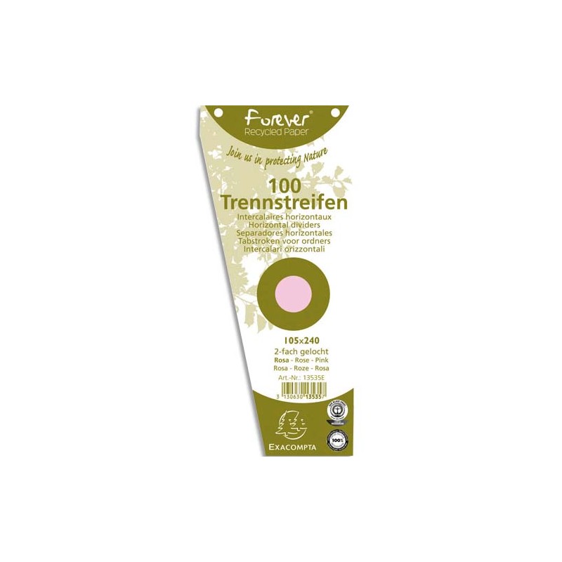 EXA P/100 INTERC TRAPEZE ROSE 13535E EXA P/100 INTERC TRAPEZE ROSE 13535E