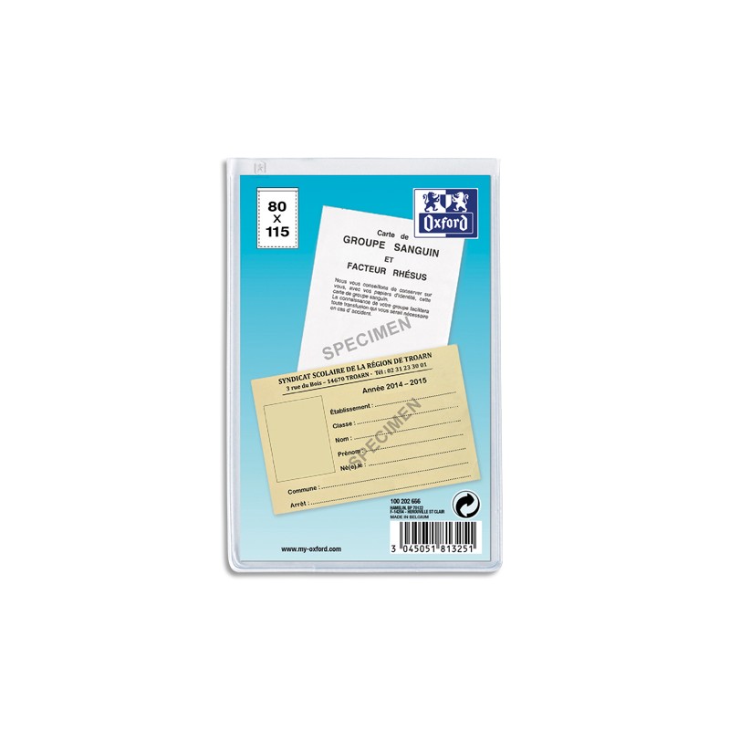 ELB ETUI SIMPLE 2 FACES 130X85 100202656 ELB ETUI SIMPLE 2 FACES 130X85 100202656