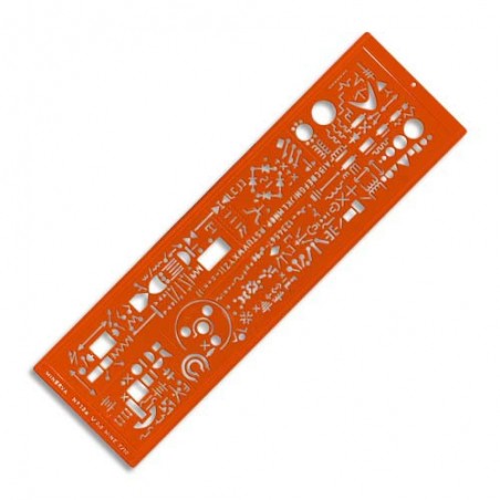 MNV TRACE SYMBOLES ELECTROGRAPH 13A 1131