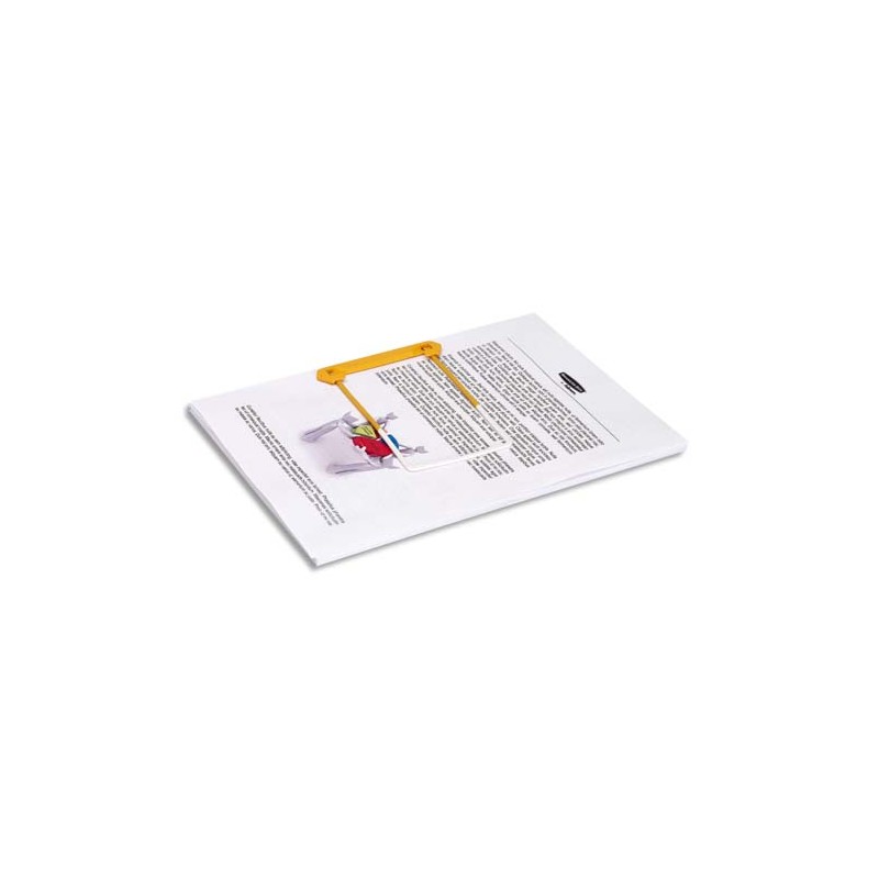 BBX B/100 CLIP TUBE JAUNE 1189101 BBX B/100 CLIP TUBE JAUNE 1189101