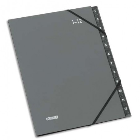 EXE TRI NUM 12 CPT GRIS ANT 762.12EL13
