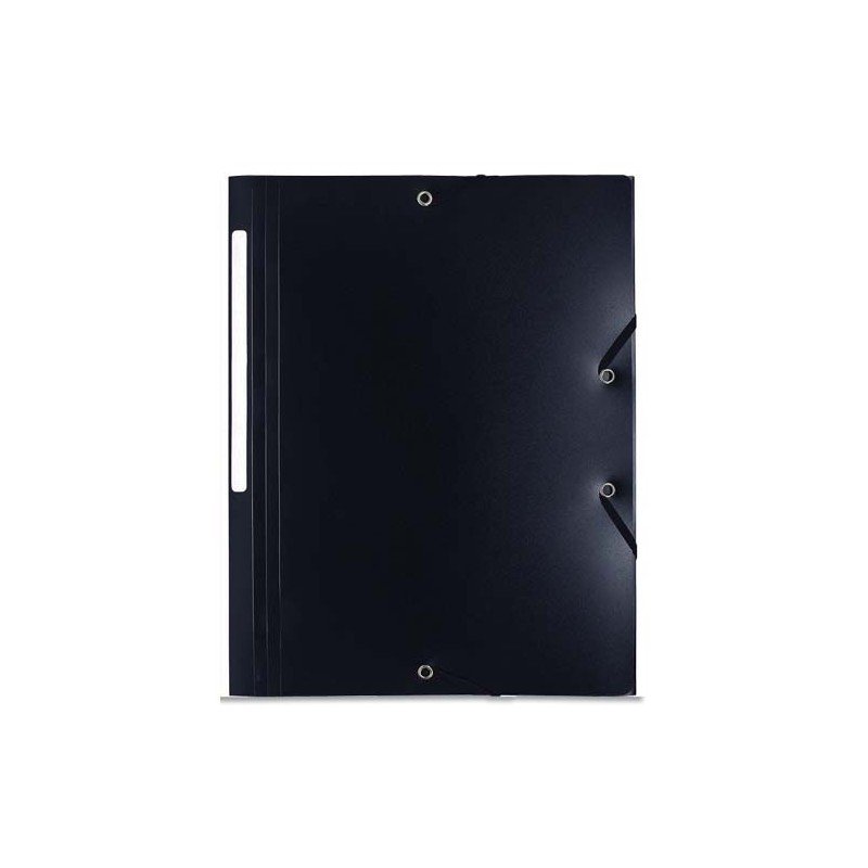 EXA CHEM 3RAB ELAS PP A4 NOIR 55801E EXA CHEM 3RAB ELAS PP A4 NOIR 55801E