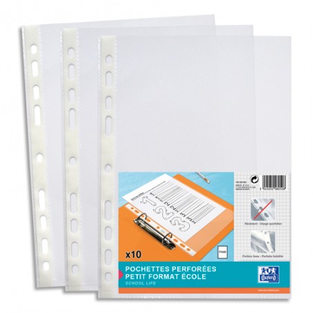 ELB S/10 POCH PERF 17X22 PP 100206862