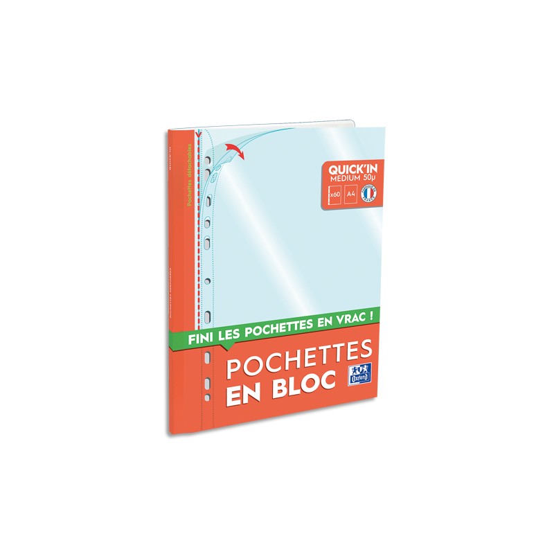 ELB BLOC 60 POCH PERF QUICK A4 400082883 ELB BLOC 60 POCH PERF QUICK A4 400082883