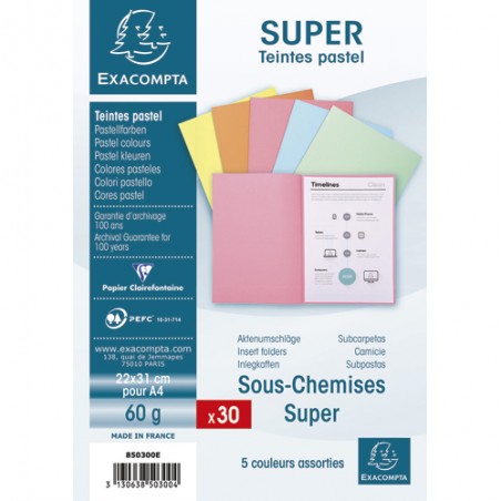 EXA P/30 S/CHEM SUPER 60G ASS 850300E