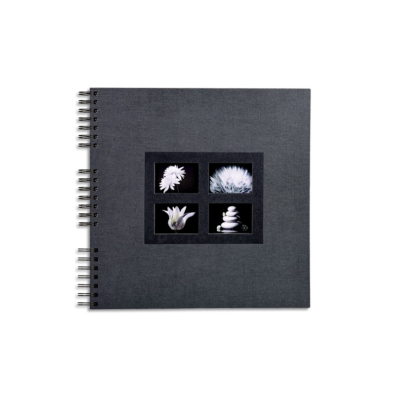 EXA ALBUM PASSION 32X32 NOIR 16841E EXA ALBUM PASSION 32X32 NOIR 16841E