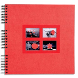 EXA ALBUM PASSION 32X32 ROUGE 16845E