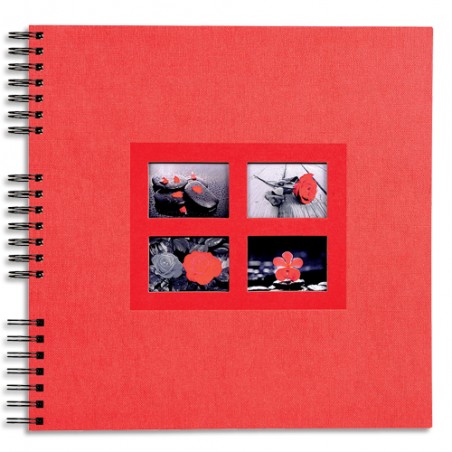 EXA ALBUM PASSION 32X32 ROUGE 16845E