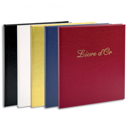 EXA LIVRE D'OR 140 PAGES 21X19 ASS 982E