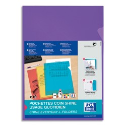 ELB S/10 POCHETTES COIN PP VIO 100206597
