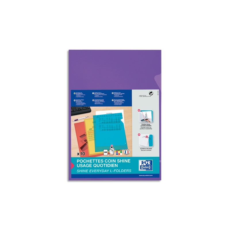 ELB S/10 POCHETTES COIN PP VIO 100206597 ELB S/10 POCHETTES COIN PP VIO 100206597