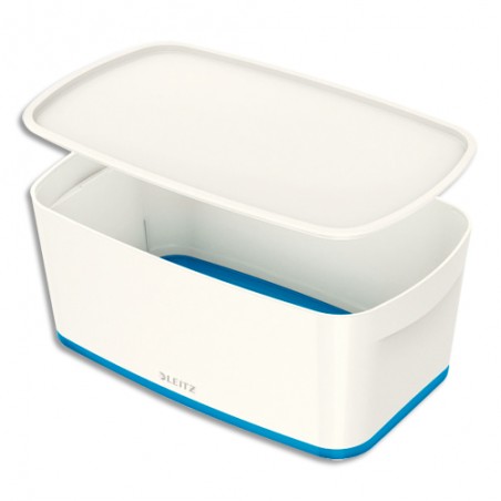 LEI BTE MYBOX S COUV BLANC BLEU 52291036