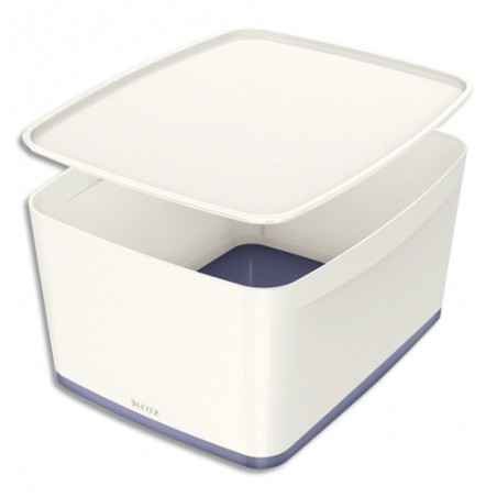 LEI BTE MYBOX M COUV BLANC GRIS 52161001