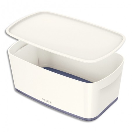 LEI BTE MYBOX S COUV BLANC GRIS 52291001