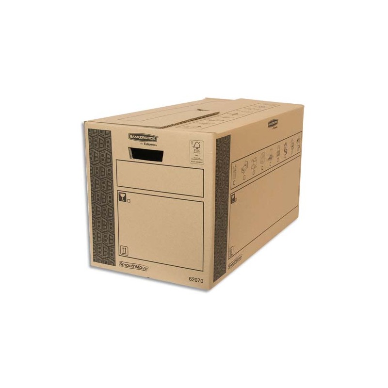 BBX CAISSE MULTIUSAGE 35X37X66CM 6207002