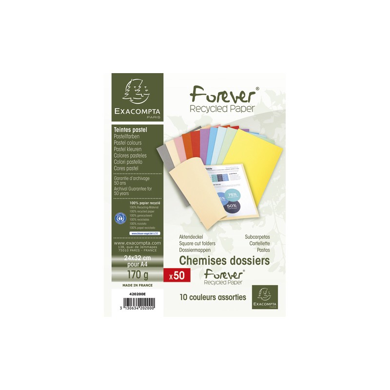 EXA P/50 CHEM FOREVER 170G ASS 420200E