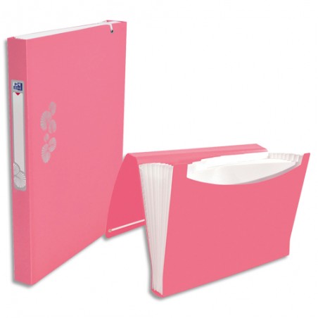 OXF TRIEUR PASTEL 9CMPT A4 ASS 400120463