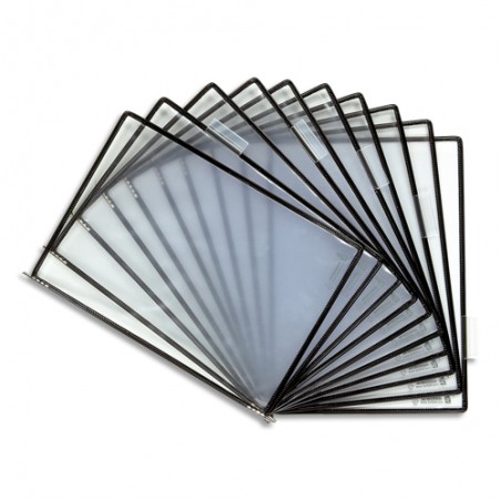 TAR S/10 POCHES STERIFOLD A4 N 114507