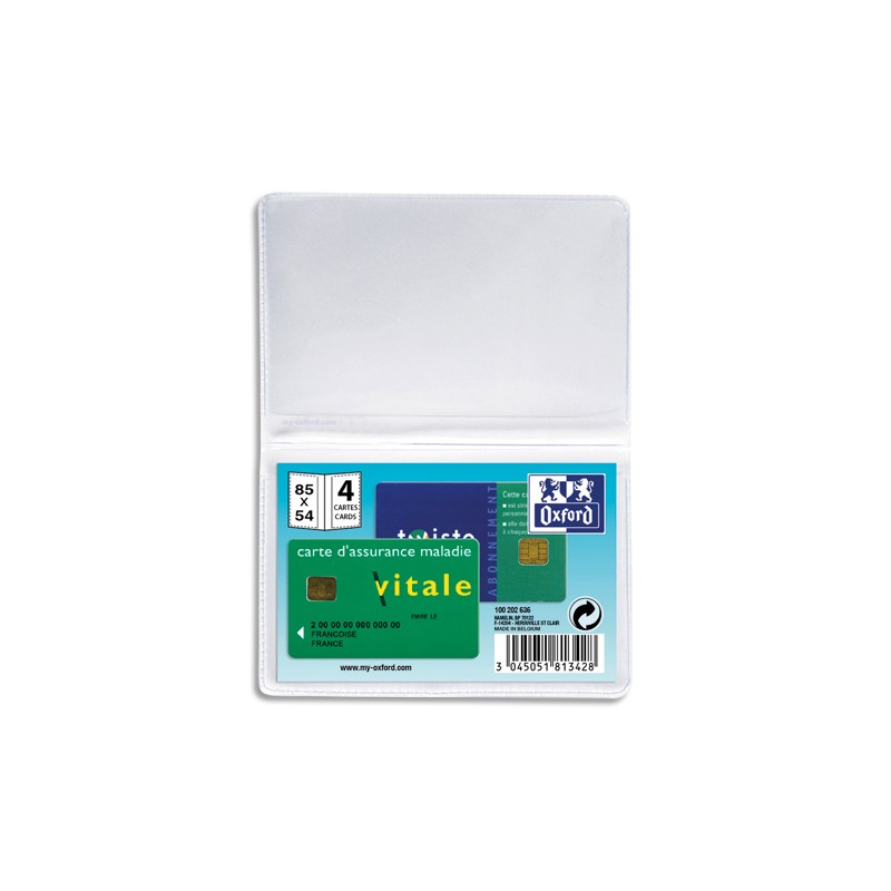 ELB ETUI 4 CARTES CB 65X95 100202636 ELB ETUI 4 CARTES CB 65X95 100202636