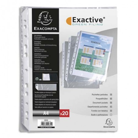 EXA S/20 PCH PERF EXACTIVE A4 PORT 5834E