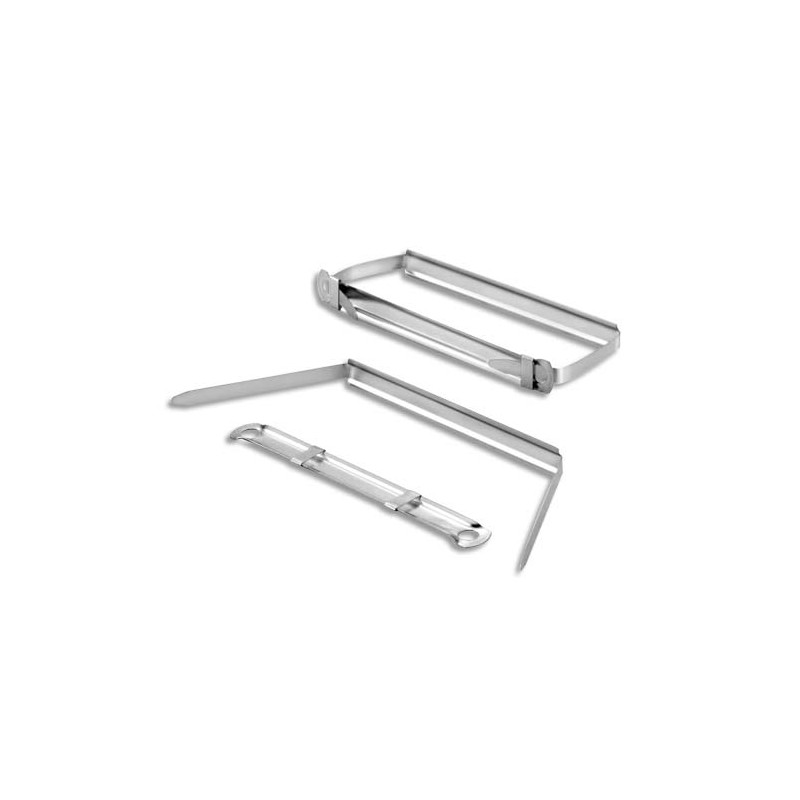 JPC B/50 RELIEURS METAL 8CM 900472 JPC B/50 RELIEURS METAL 8CM 900472