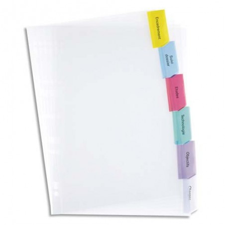 OXF INTERC 6P PVC A4 ASS 100204558