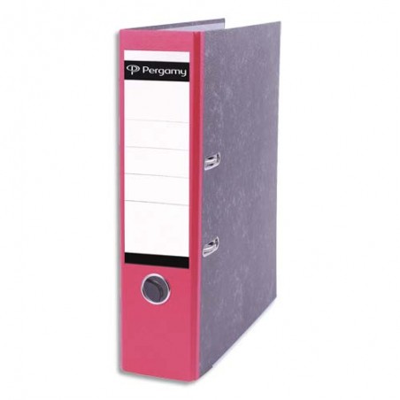 PRG CLAS LEV CTN DOS 8CM MARBRE/ROUGE