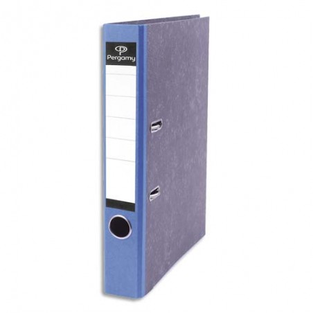 PRG CLAS LEV CTN DOS 5CM MARBRE/BLEU