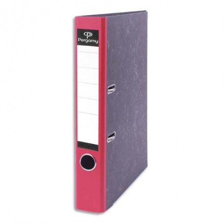 PRG CLAS LEV CTN DOS 5CM MARBRE/ROUGE