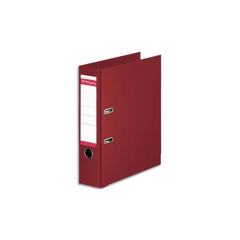 PRG CLAS LEV PP DOS 8CM BORDEAUX PRG CLAS LEV PP DOS 8CM BORDEAUX