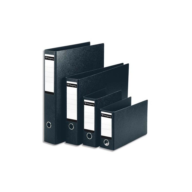 PRG CLASSEUR LEV A5 PAYSAGE DOS8CM NOIR PRG CLASSEUR LEV A5 PAYSAGE DOS8CM NOIR