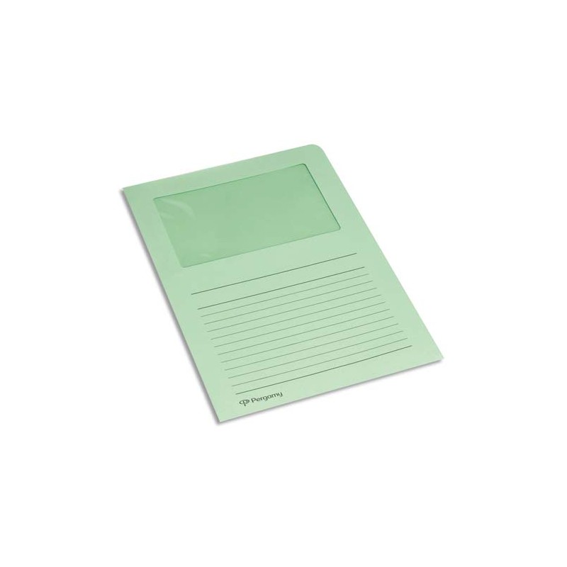 PRG P/100 POCHCOIN FEN CTE 120GVERTCLAIR PRG P/100 POCHCOIN FEN CTE 120GVERTCLAIR