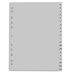 PRG INTERC ALPHA 20T A4+ PP BLANC 901618