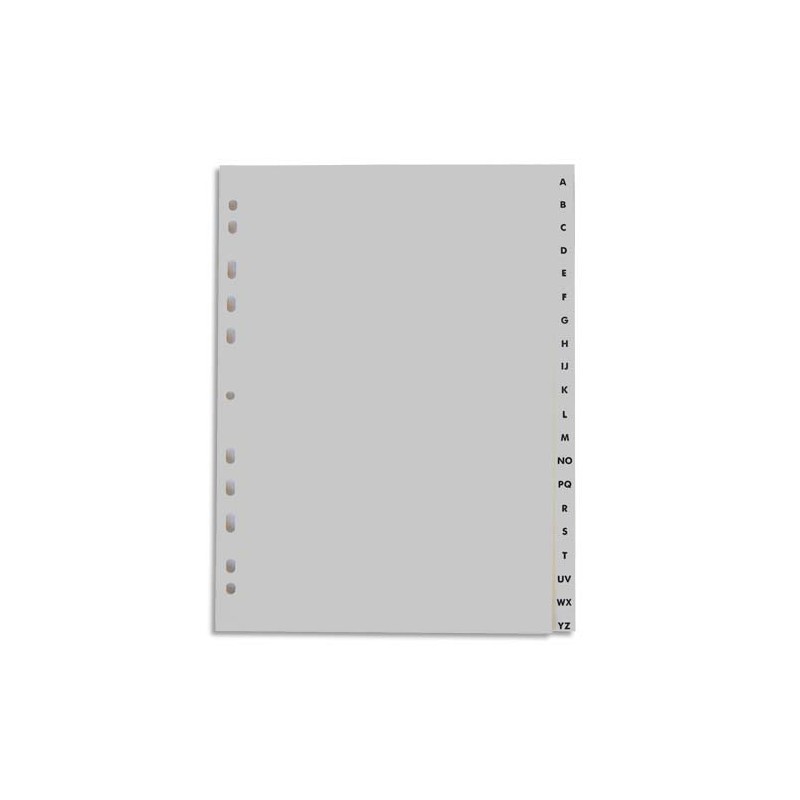 PRG INTERC ALPHA 20T A4+ PP BLANC 901618 PRG INTERC ALPHA 20T A4+ PP BLANC 901618