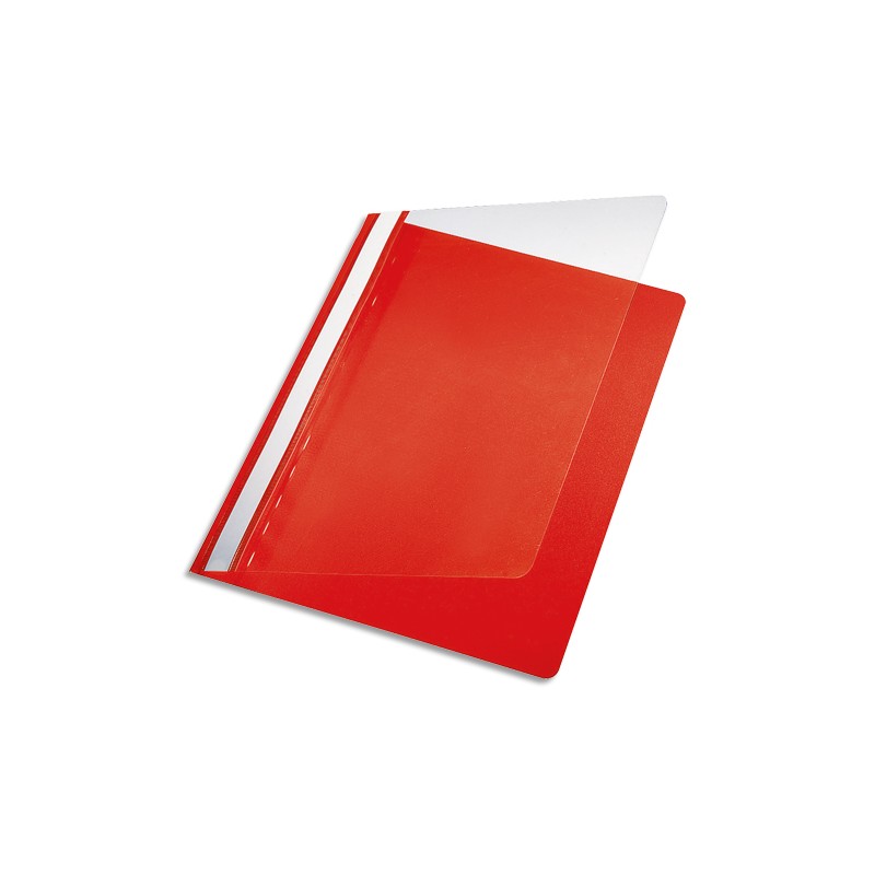 PRG S/5 CHEM LAMELLE A4 PP ROUGE