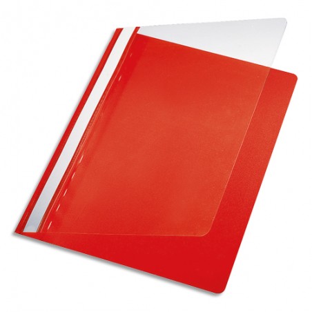 PRG S/5 CHEM LAMELLE A4 PP ROUGE