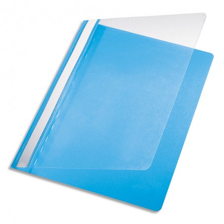 PRG S/5 CHEM LAMELLE A4 PP BLEU CLAIR