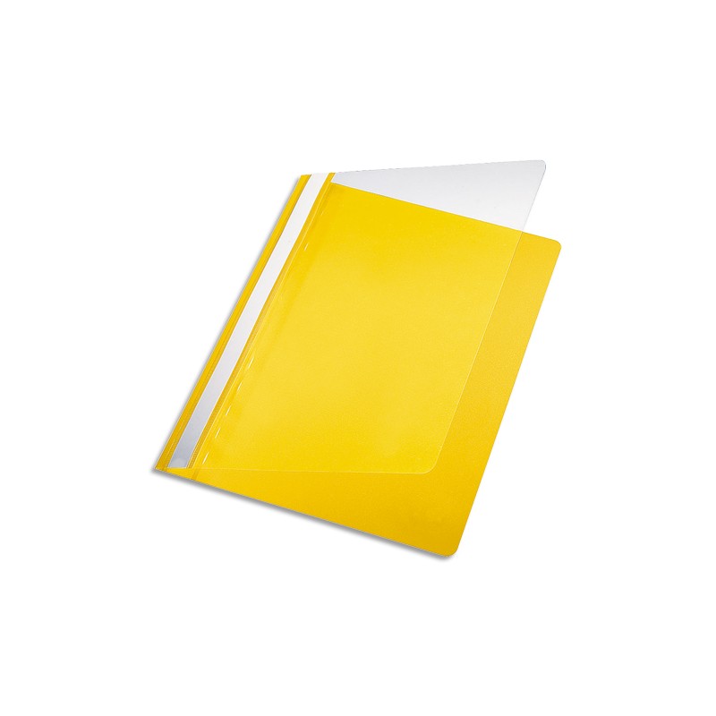 PRG S/5 CHEM LAMELLE A4 PP JAUNE PRG S/5 CHEM LAMELLE A4 PP JAUNE